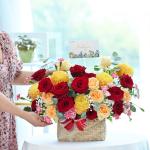 Giỏ Hoa Yêu Thương Đong Đầy 370