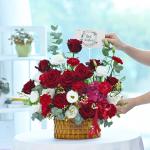 Giỏ Hoa Yêu Thương Đong Đầy 367