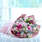 Bó Hoa Tình Cảm Chân Thành 372