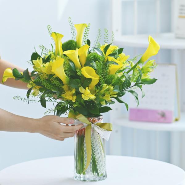 Bình Hoa Yêu Thương Dịu Dàng 350