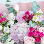 Bó Hoa Tình Cảm Chân Thành 372