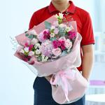 Bó Hoa Tình Cảm Chân Thành 372