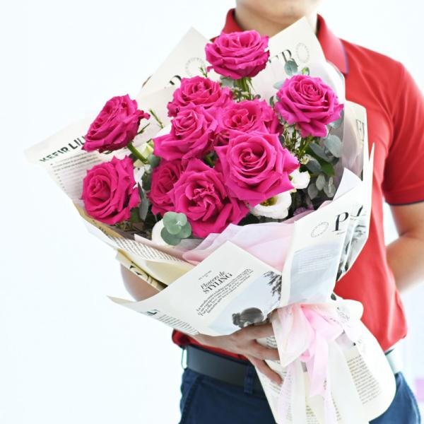 Bó Hoa Yêu Thương Nồng Ấm 362