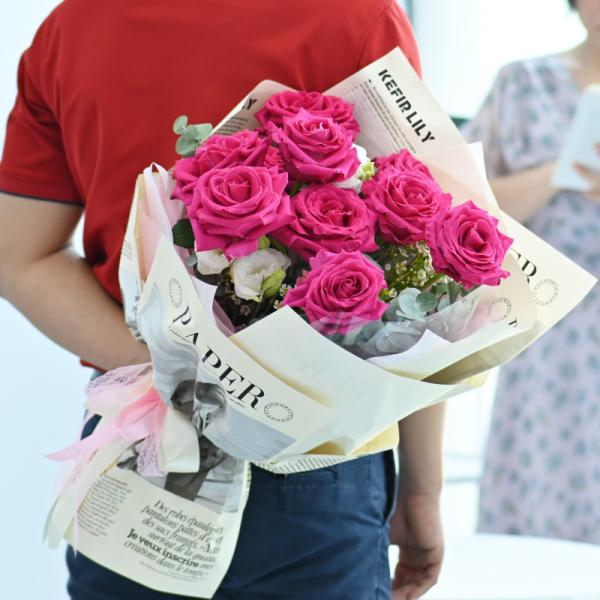 Bó Hoa Yêu Thương Nồng Ấm 362