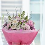 Bó Hoa Yêu Thương Dịu Dàng 418