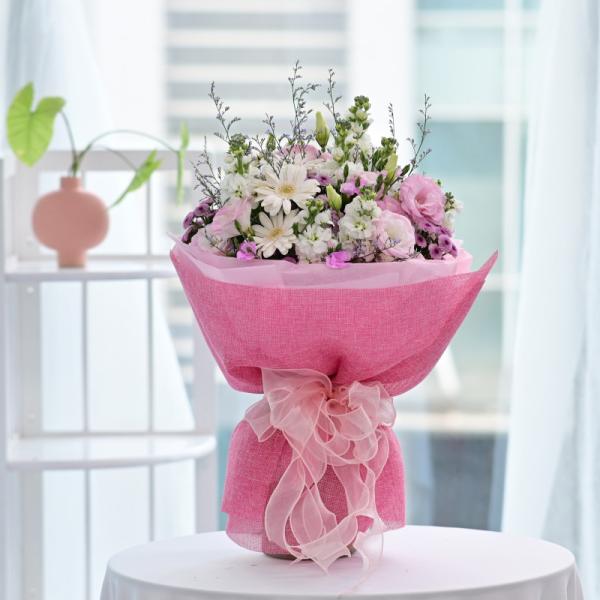 Bó Hoa Yêu Thương Dịu Dàng 418