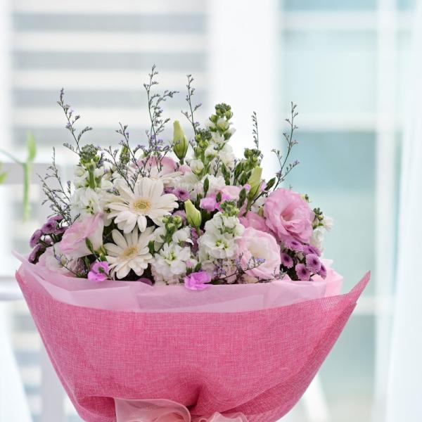 Bó Hoa Yêu Thương Dịu Dàng 418