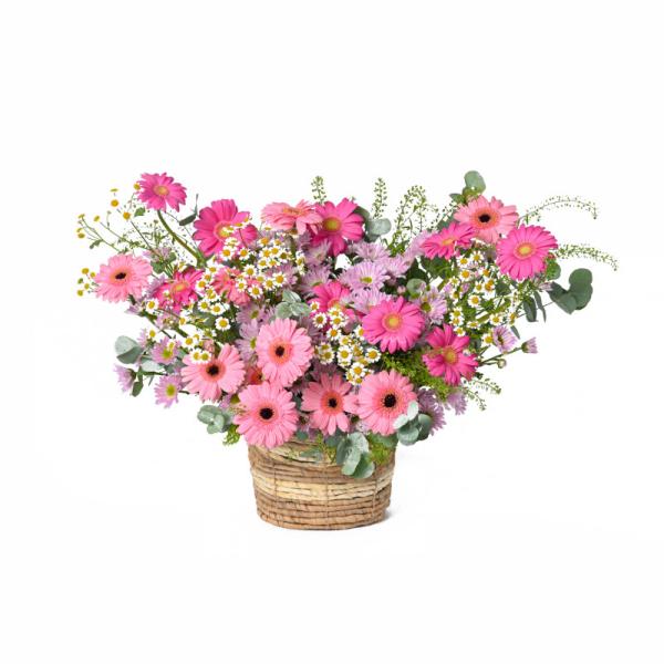 Giỏ Hoa Yêu Thương Dịu Dàng 409