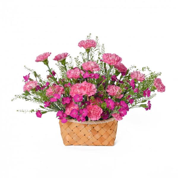 Giỏ Hoa Món Quà Hạnh Phúc 411