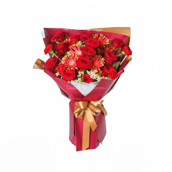 Bó Hoa Yêu Thương Đong Đầy 417