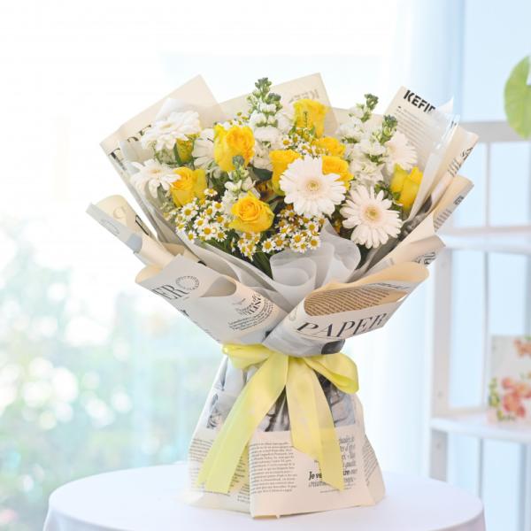 Bó Hoa Dẫn Lối Yêu Thương 420