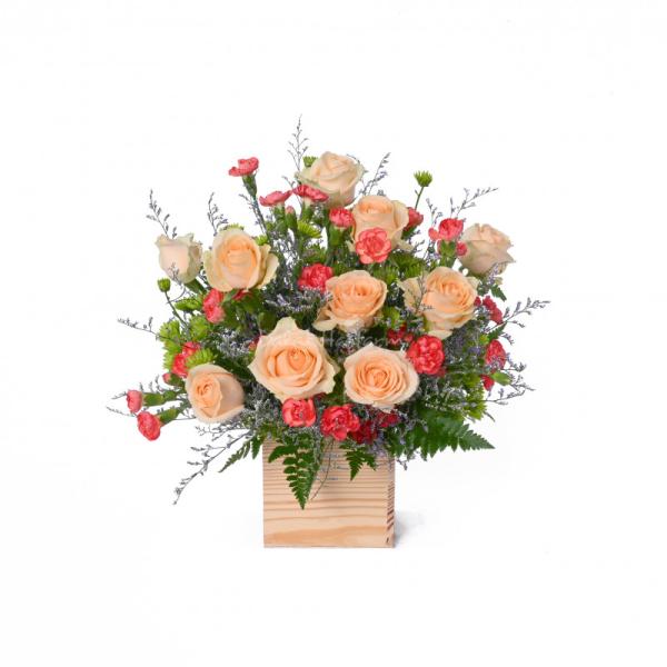Hộp Hoa Dẫn Lối Yêu Thương 423