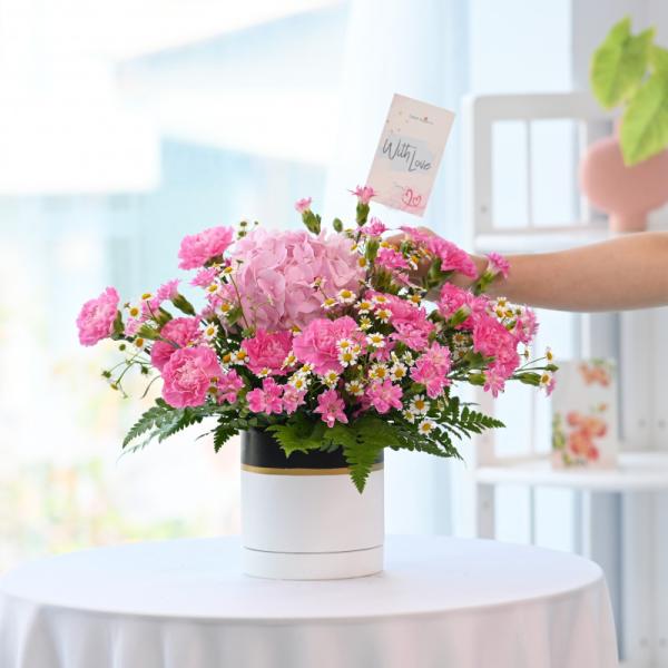 Bình Hoa Tình Cảm Chân Thành 424