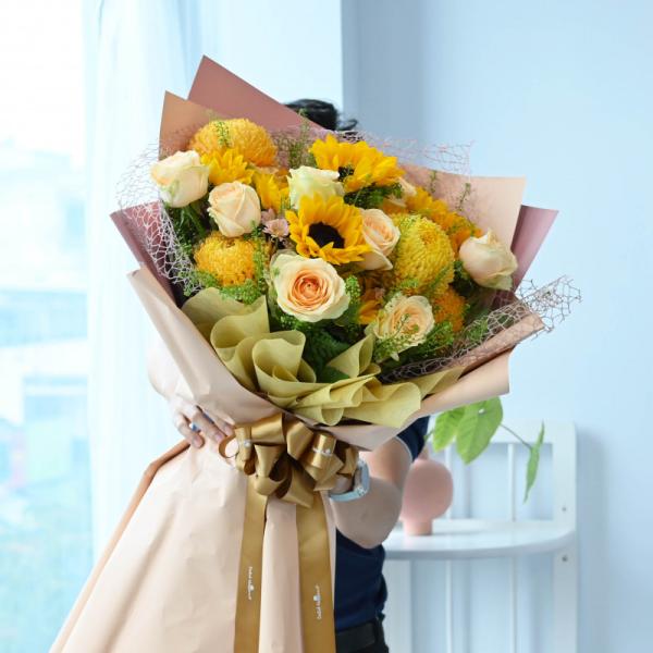 Bó Hoa Ánh Dương Rực Rỡ 426