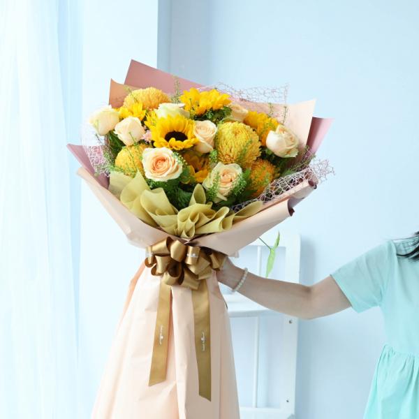 Bó Hoa Ánh Dương Rực Rỡ 426