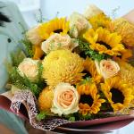 Bó Hoa Ánh Dương Rực Rỡ 426