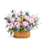Giỏ Hoa Dịu Ngọt Yêu Thương 257
