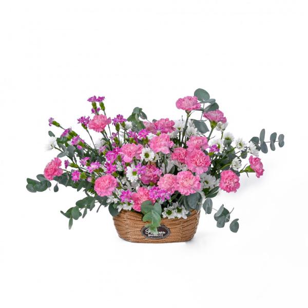 Giỏ Hoa Món Quà Hạnh Phúc 431