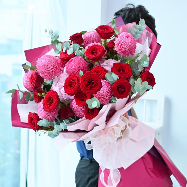 Bó Hoa Yêu Thương Đong Đầy 430