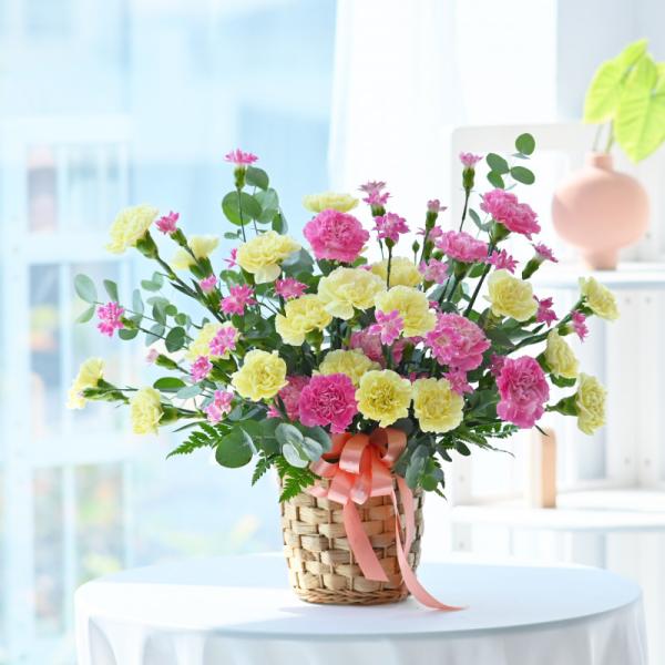 Giỏ Hoa Món Quà Hạnh Phúc 428