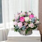 Giỏ Hoa Yêu Thương Đậm Sâu 180