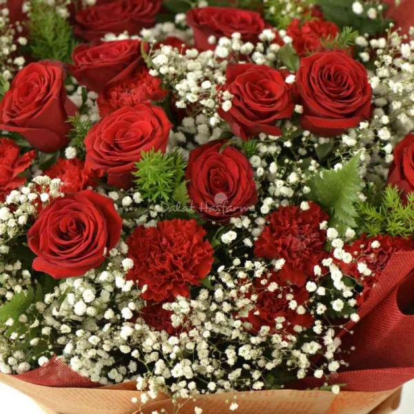 Bó Hoa Yêu Thương Đong Đầy 144