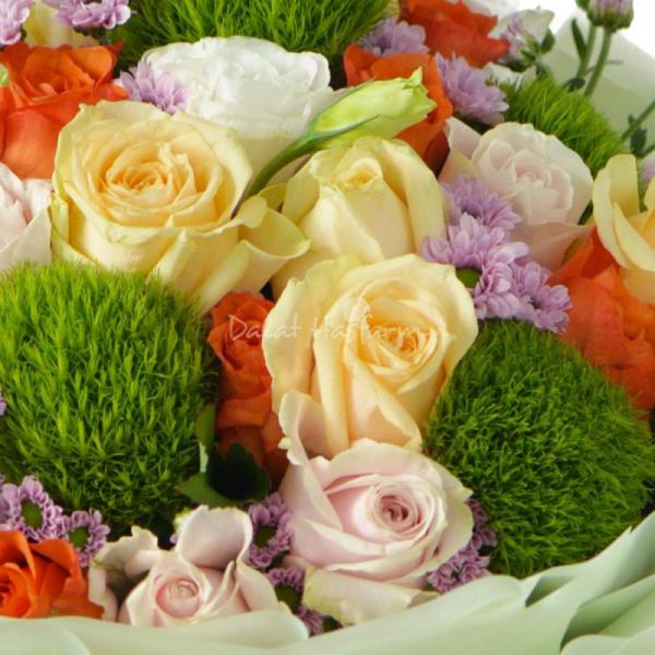 Bó Hoa Yêu Thương Đậm Sâu 145