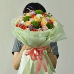 Bó Hoa Yêu Thương Đậm Sâu 145