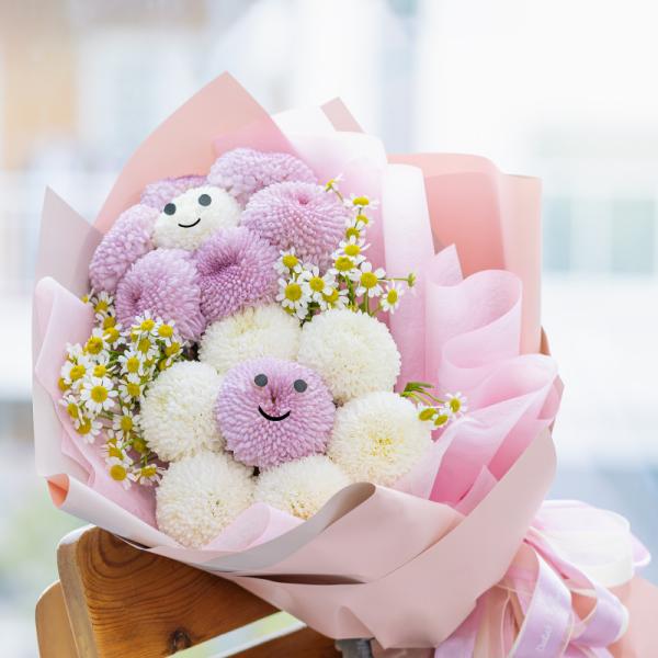 Bó Hoa Niềm Vui Rạng Rỡ 532