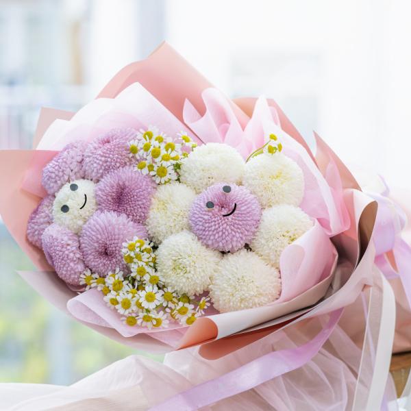 Bó Hoa Niềm Vui Rạng Rỡ 532