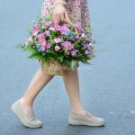 Giỏ Hoa Mộc Mạc 202