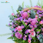 Giỏ Hoa Mộc Mạc 202