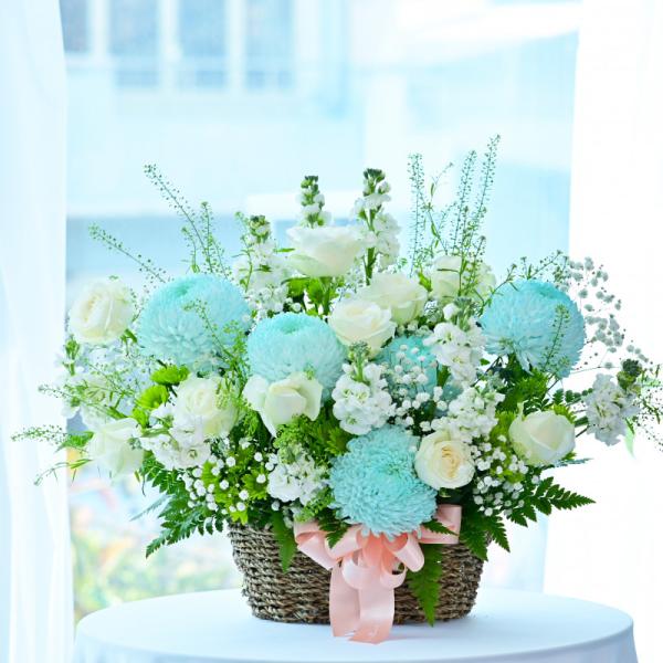 Giỏ Hoa Yêu Thương Trân Quý 070