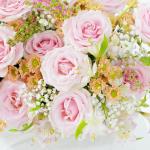 Giỏ Hoa Dịu Ngọt Yêu Thương 034