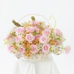 Giỏ Hoa Dịu Ngọt Yêu Thương 034