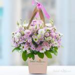 Giỏ Hoa Thông Điệp Hạnh Phúc 059