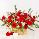 Giỏ Hoa Yêu Thương Đong Đầy 001