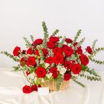 Giỏ Hoa Yêu Thương Đong Đầy 001