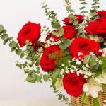Giỏ Hoa Yêu Thương Đong Đầy 001