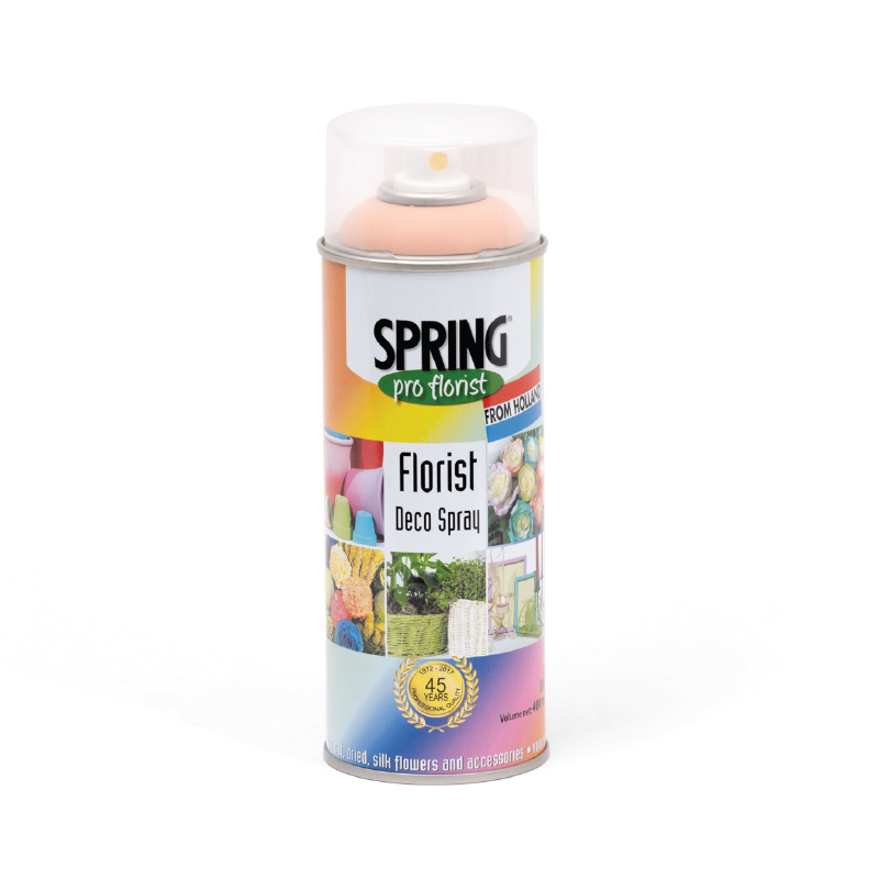 Spring Deco Spray - Phun màu hồng nhạt 400ml