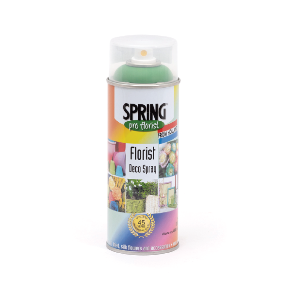 Keo Xịt Màu Spring Decor Green 400ml