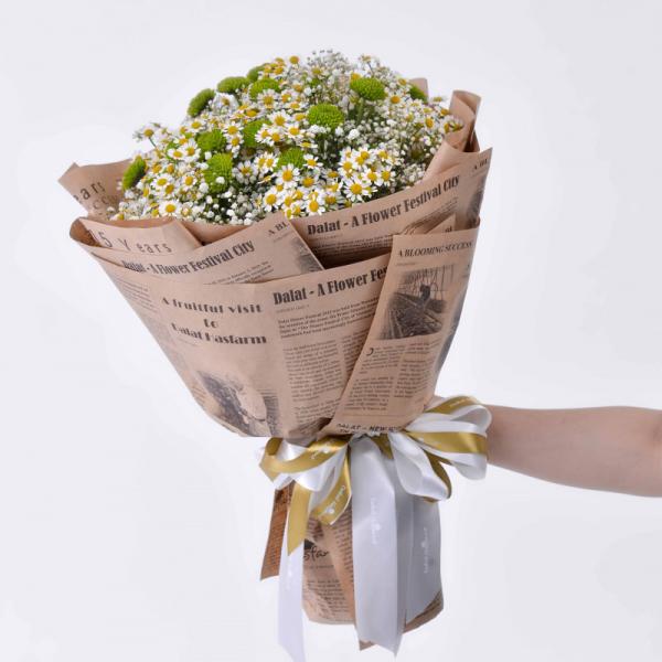 Bó Hoa Giọt Nắng Tinh Khôi 342