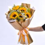 Bó Hoa Ánh Dương Rực Rỡ 343