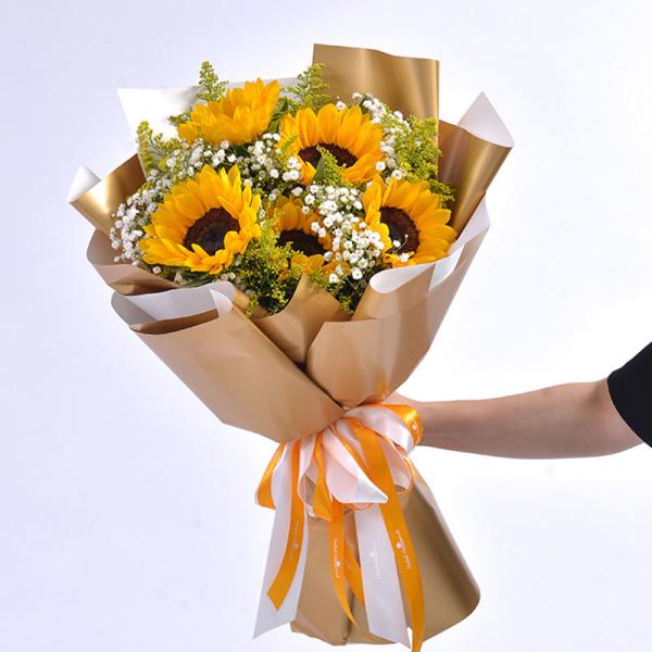 Bó Hoa Ánh Dương Rực Rỡ 343