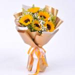 Bó Hoa Ánh Dương Rực Rỡ 343