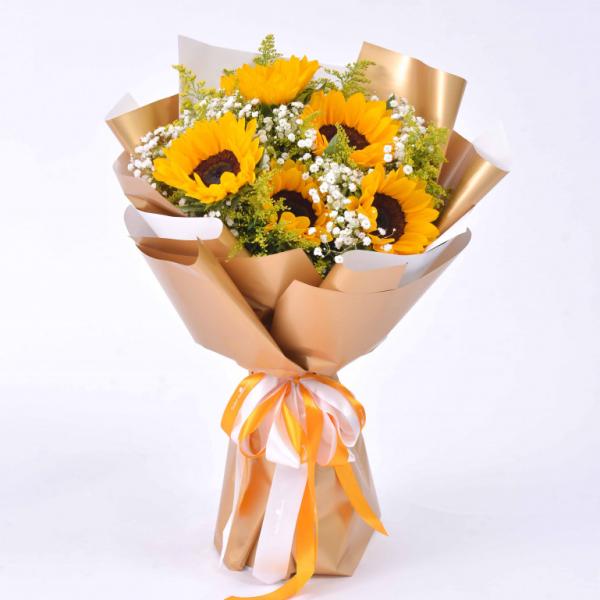 Bó Hoa Ánh Dương Rực Rỡ 343