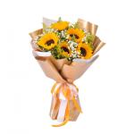 Bó Hoa Ánh Dương Rực Rỡ 343