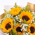 Bó Hoa Ánh Dương Rực Rỡ 343