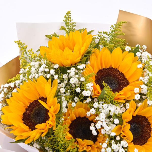 Bó Hoa Ánh Dương Rực Rỡ 343