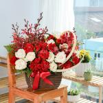 Giỏ Hoa Yêu Thương Đong Đầy 297